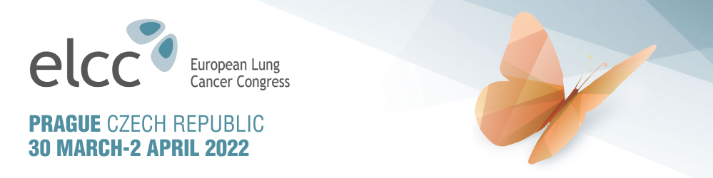 ELCC-2022年欧洲肺癌大会(ELCC2022/IASLC-ESMO)-European Lung Cancer Congress ...